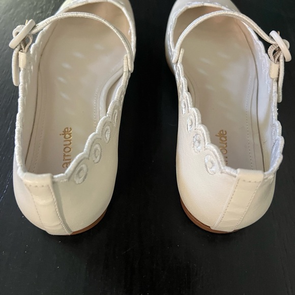 Larroude Blaire Broderie Ballet Flat - Picture 2 of 6